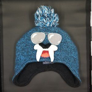 Whimsical walrus winter wear cap for your little one! ❄️🎿⛄